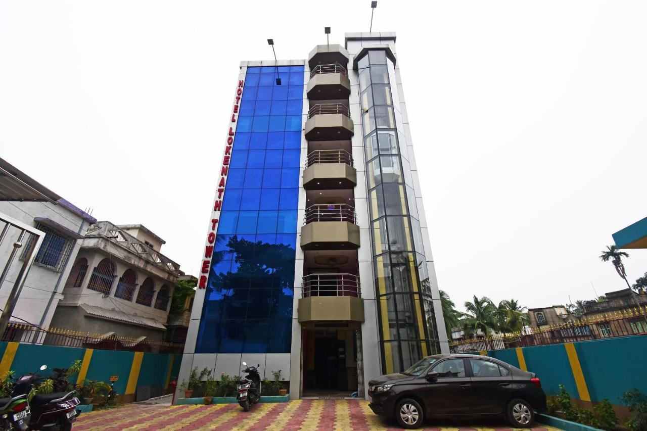 Spot On 45344 Loknath Tower Spot Hotel Krishnanagar Exterior foto